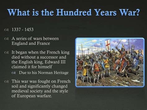 the hundred years war summary.